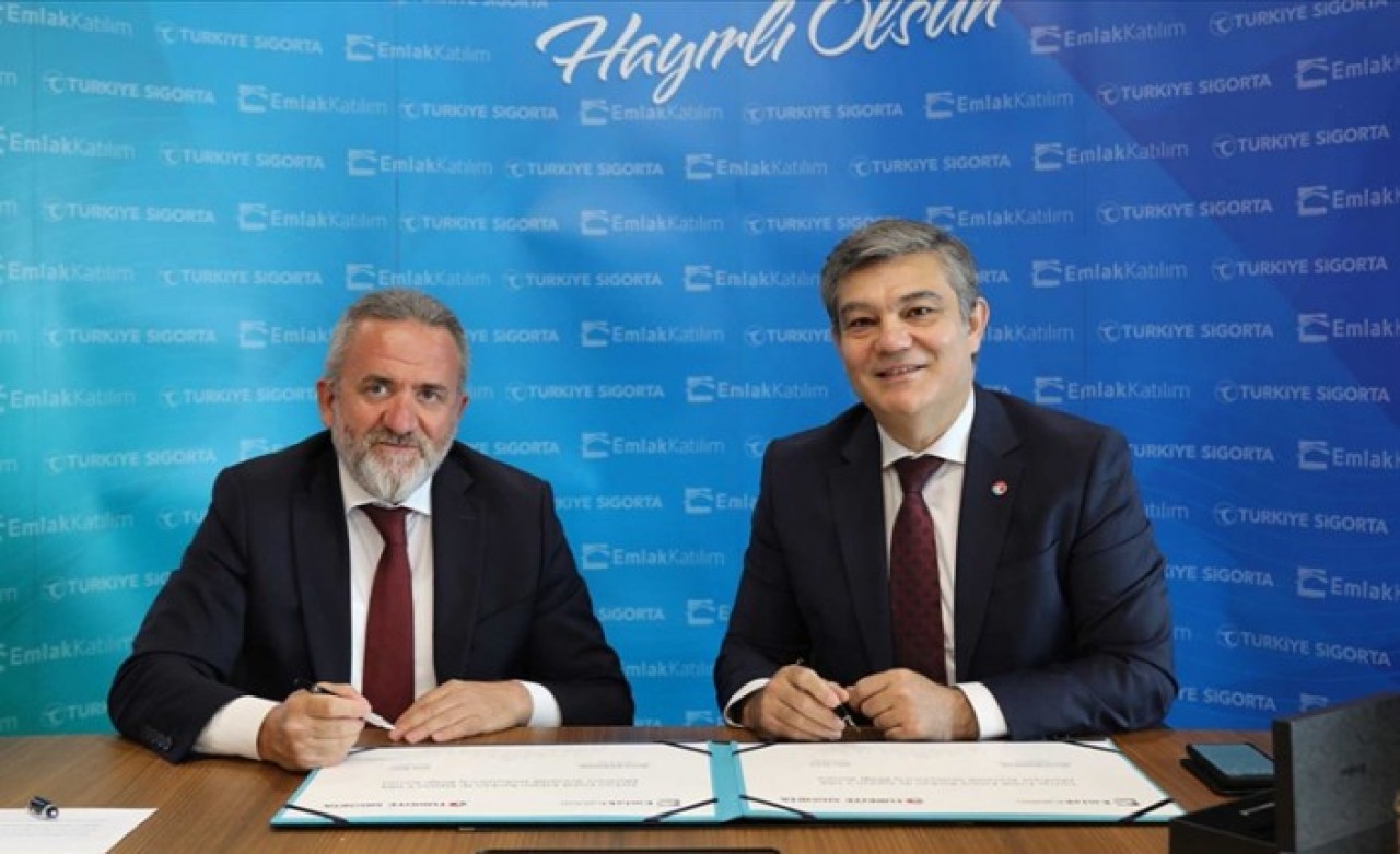 Türkiye Sigorta ve Türkiye Emlak Katılım Bankası güçlerini birleştirdi