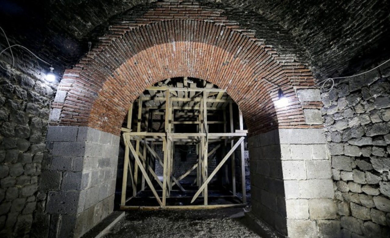 UNESCO  Dünya Kültür Mirası Diyarbakır Surları'nda restorasyon