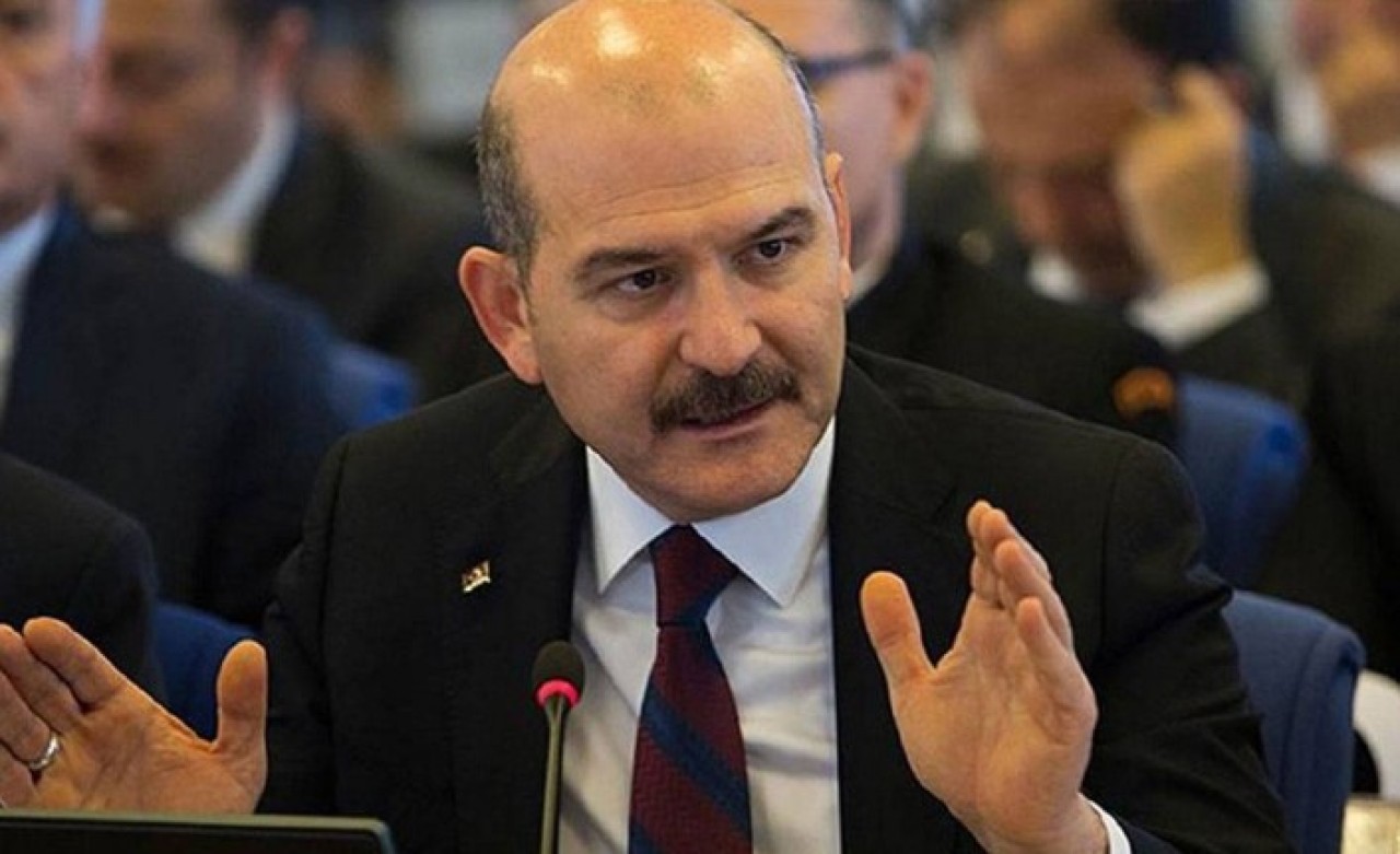 AK Parti'den Süleyman Soylu açıklaması