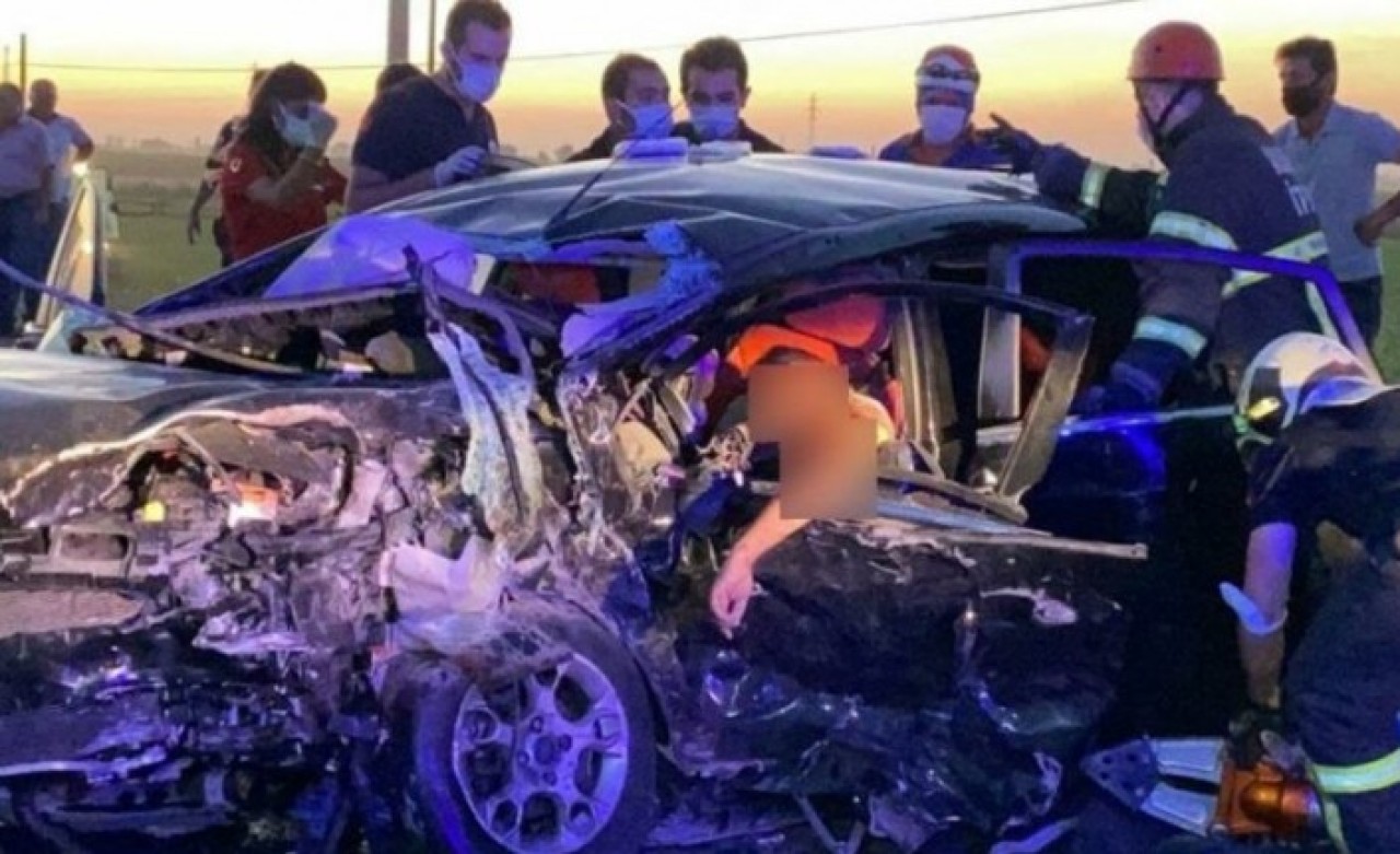 Aksaray'da düğün konvoyunda kaza: Ali İhsan Çomuk ve Gönül Bildirici öldü