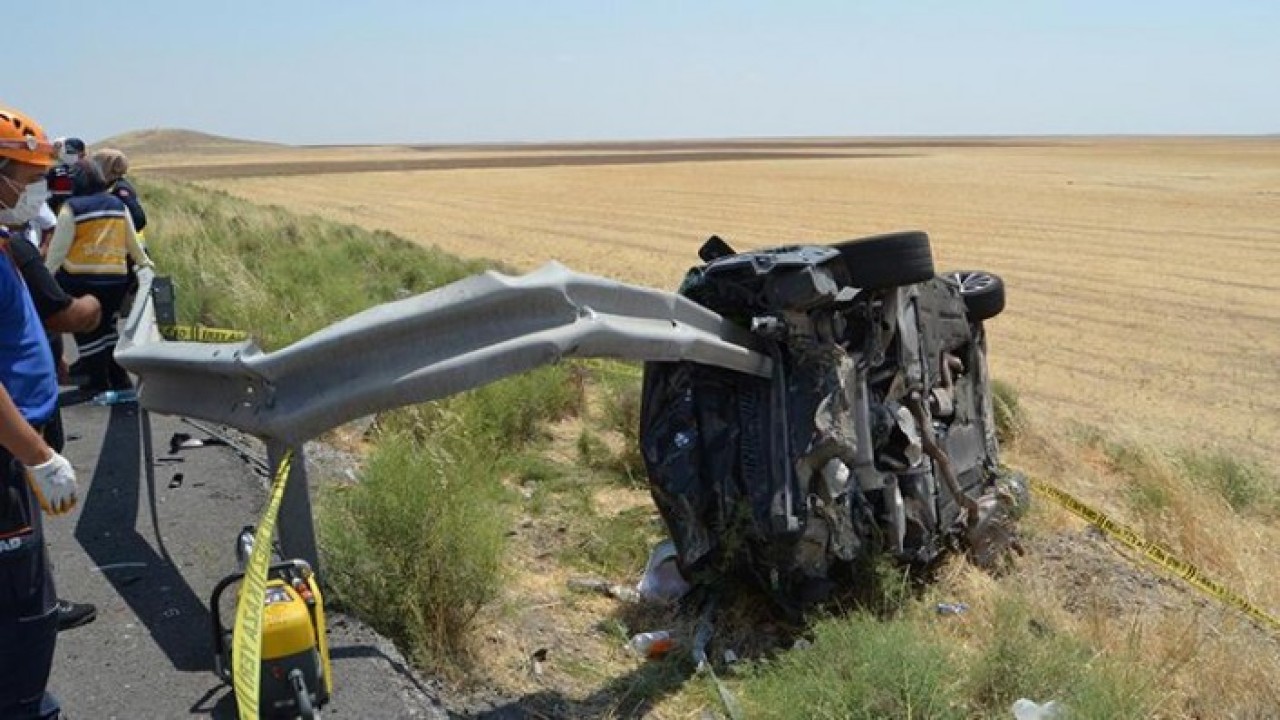 Aksaray'da korkunç kaza: Özkan Kara ve Ayten Kara öldü