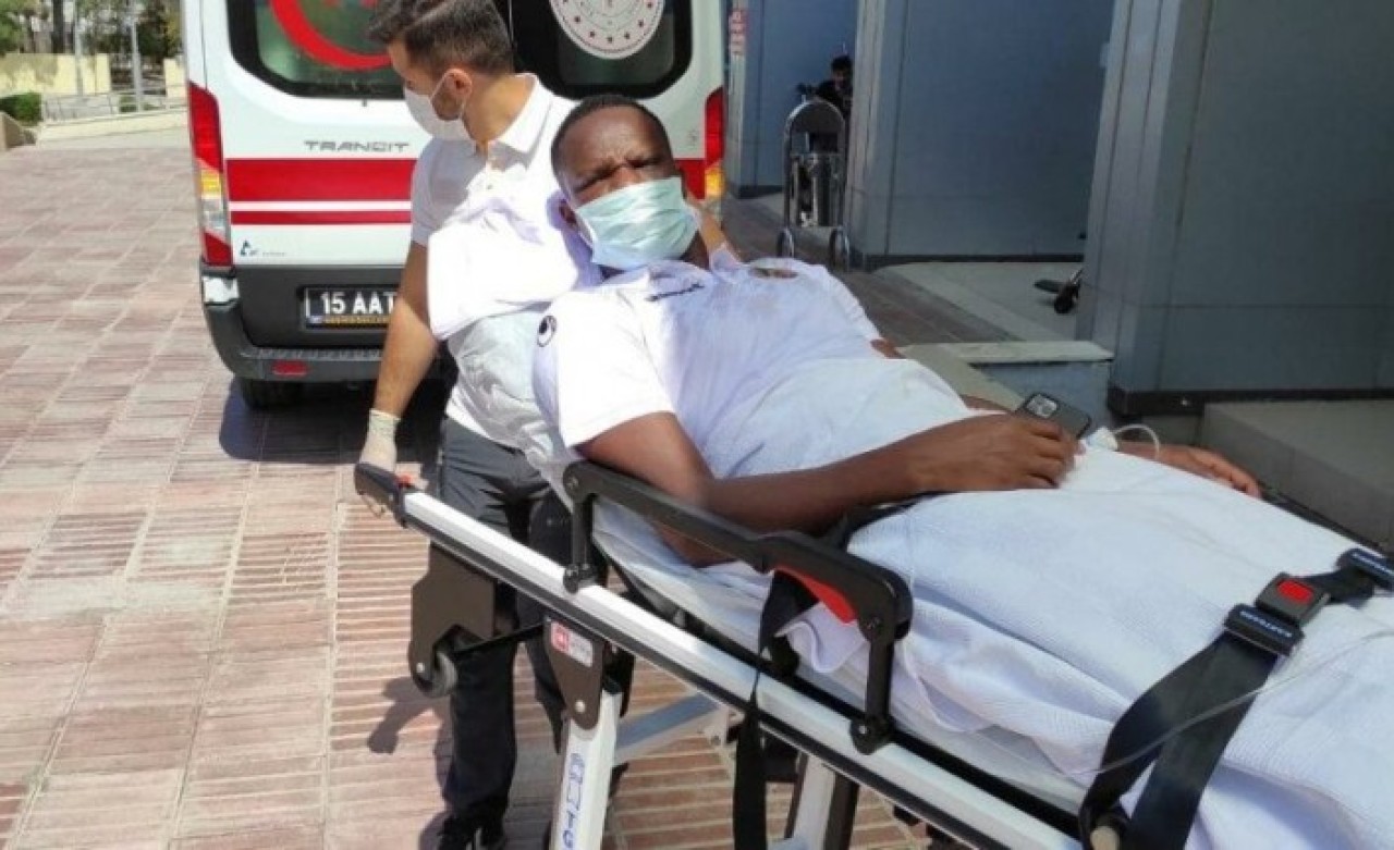 Alanyaspor kampında Babacar kalp spazmı geçirdi