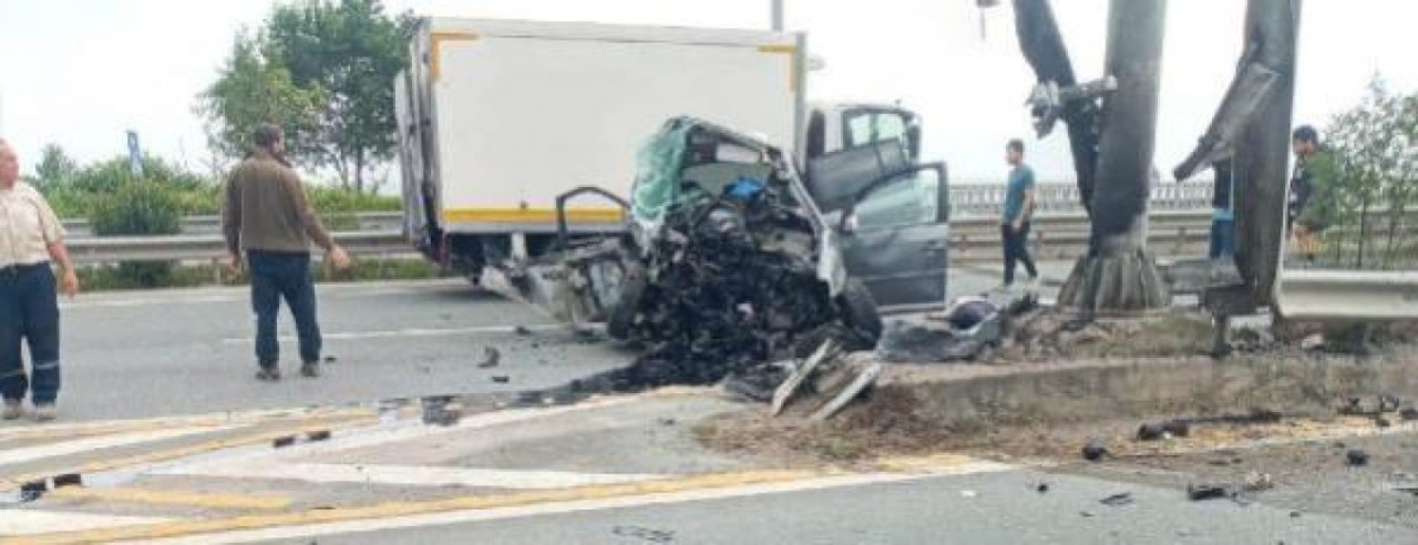 Almanya'dan gelen gurbetçi aile Trabzon'da kaza yaptı: Zeliha Çatan ve Ayşegül Doğan öldü