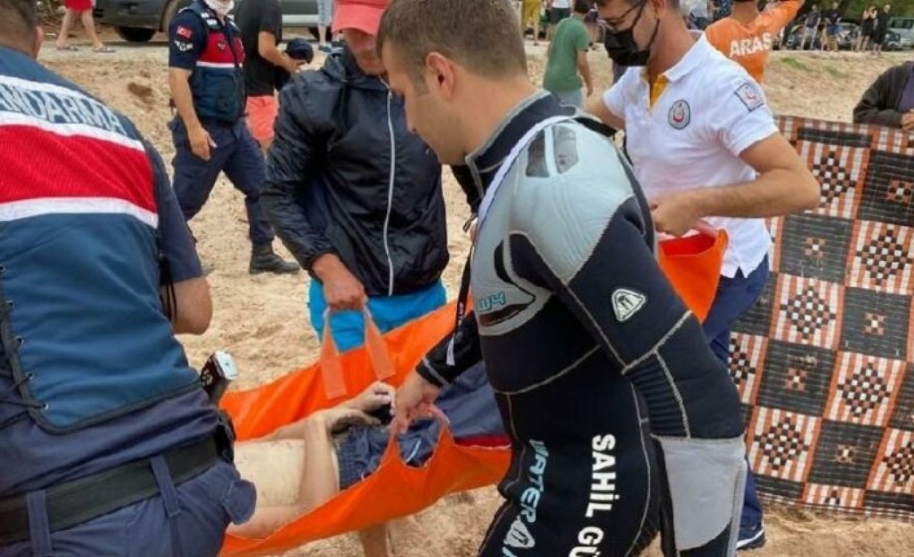 Amasra'da denizde boğuldu: 13 yaşındaki Talha Çankaya öldü