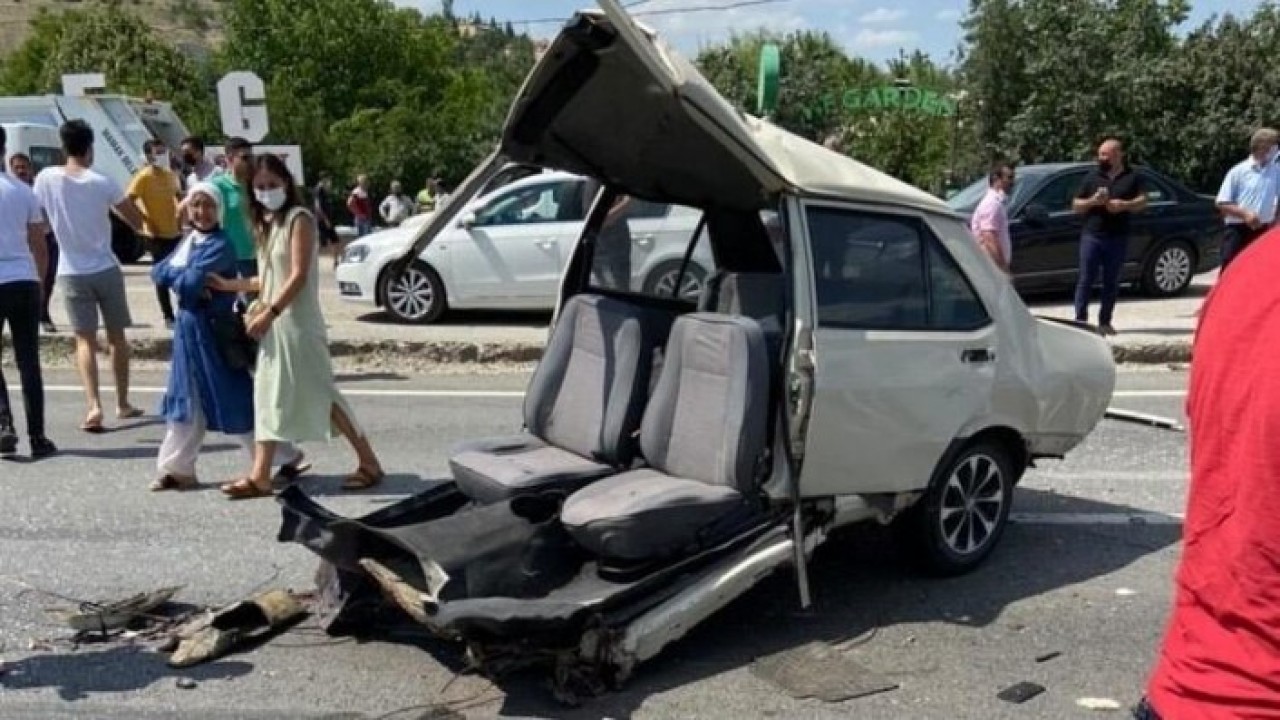 Ankara'da zincirleme kaza: Ahmet Bekaroğlu öldü