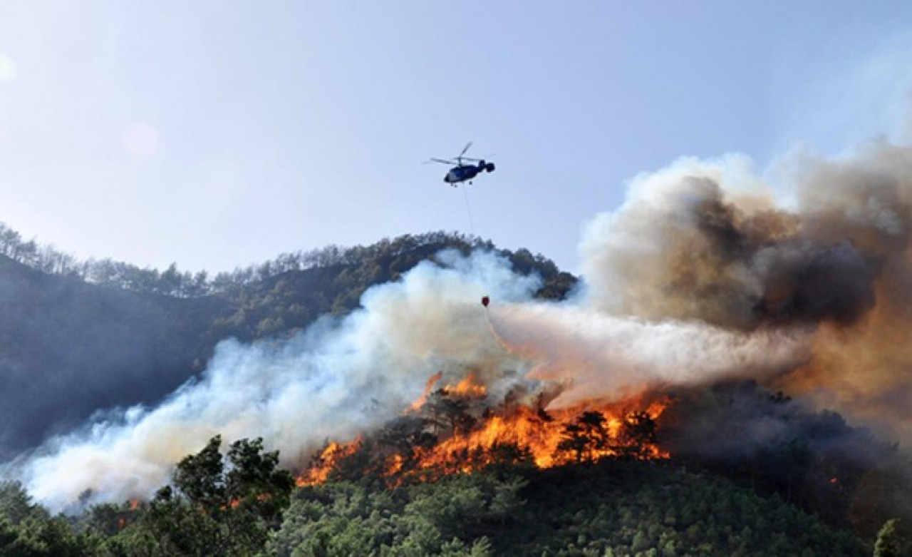 Antalya'daki yangında can kaybı 3'e çıktı: Osman Gardaş ve Şehri Gardaş hayatını kaybetti
