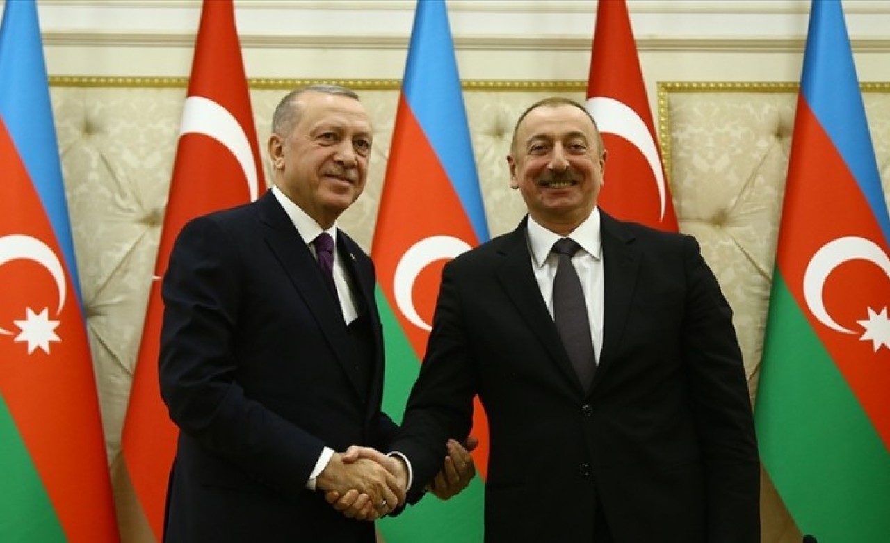 Aliyev ile Cumhurbaşkanı Erdoğan arasından önemli telefon görüşmesi