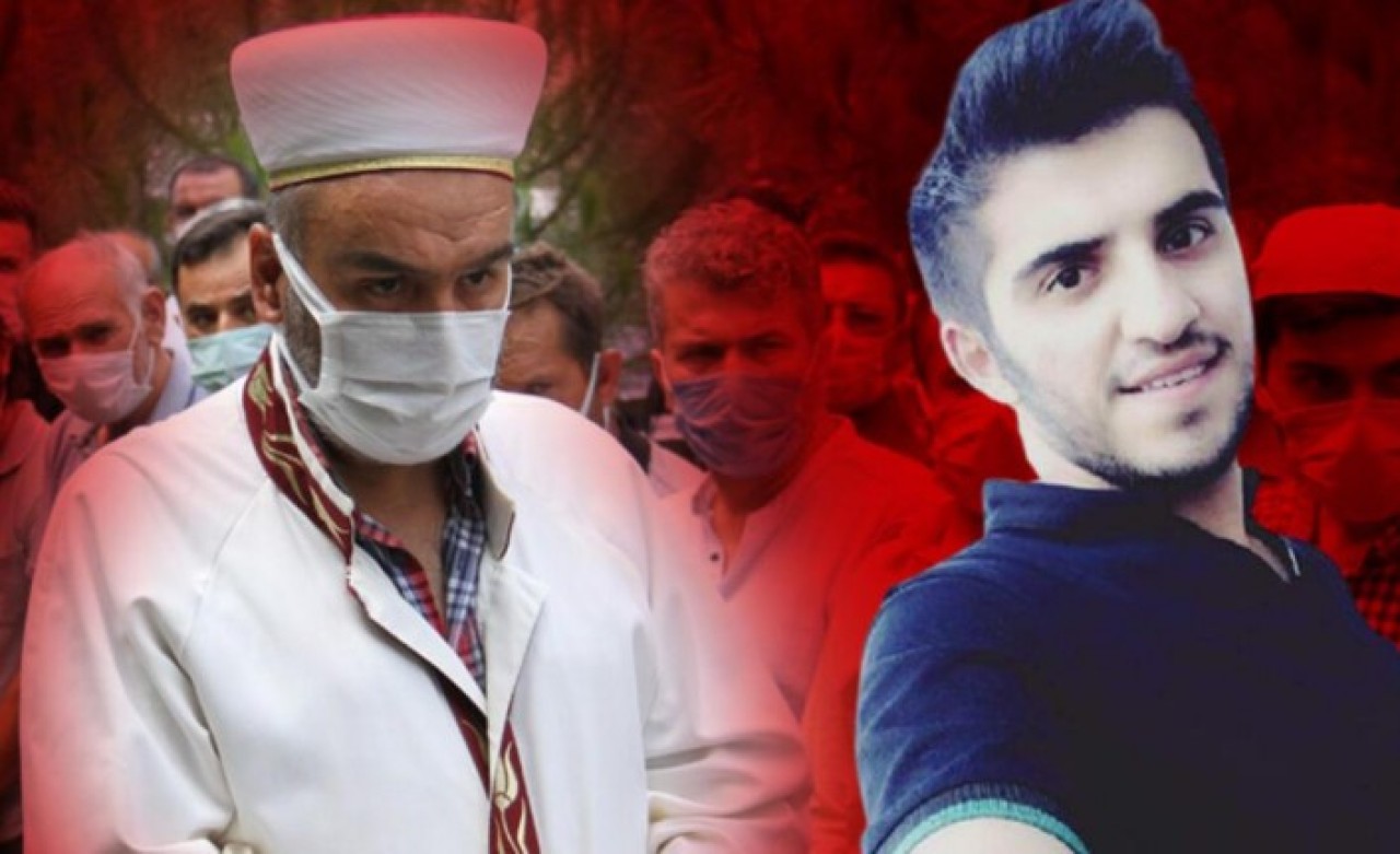 Bafra'da genç matematik öğretmeni Talip Koç öldü: Cenaze namazını babası Dursun Koç kıldırdı