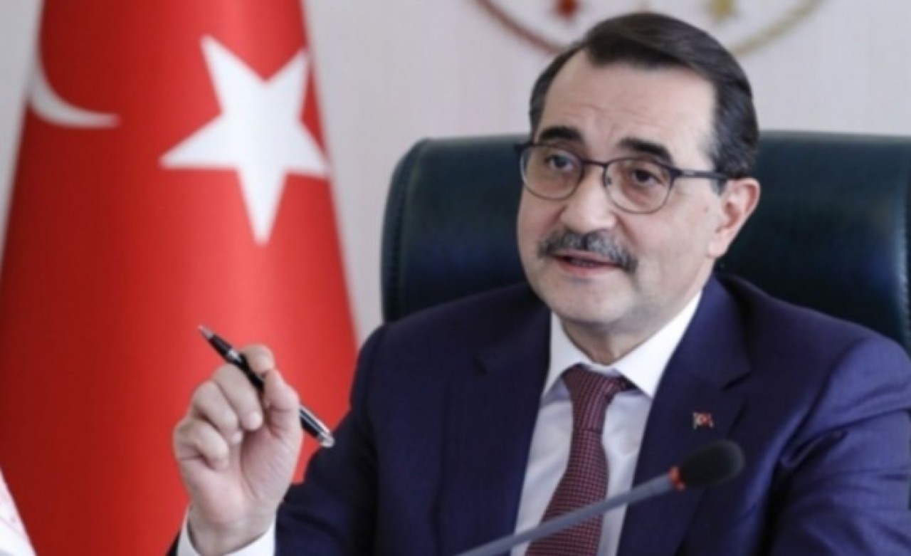Bakan Fatih Dönmez: 10 yıl bize yetecek gazı keşfetmiş bulunmaktayız!