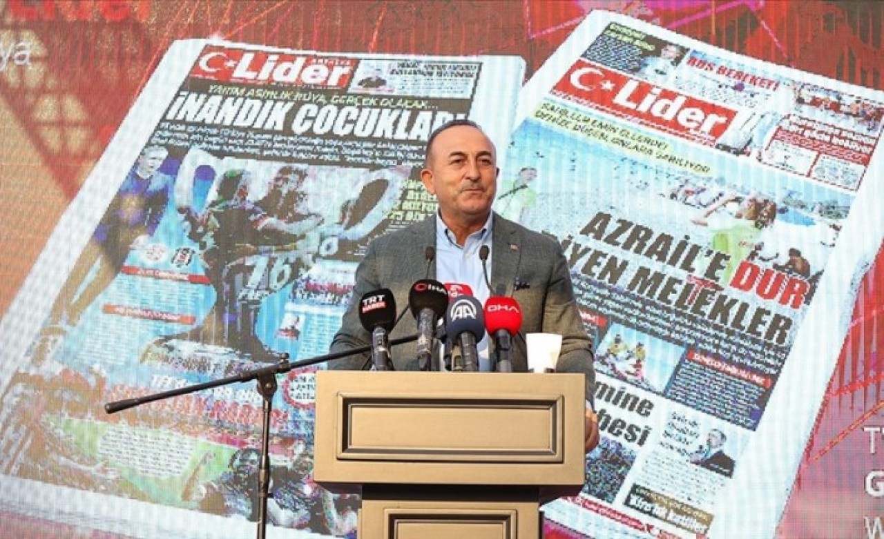 Bakan Çavuşoğlu dünyaya açık açık ilan etti: Tereddüte düşmeyiz!