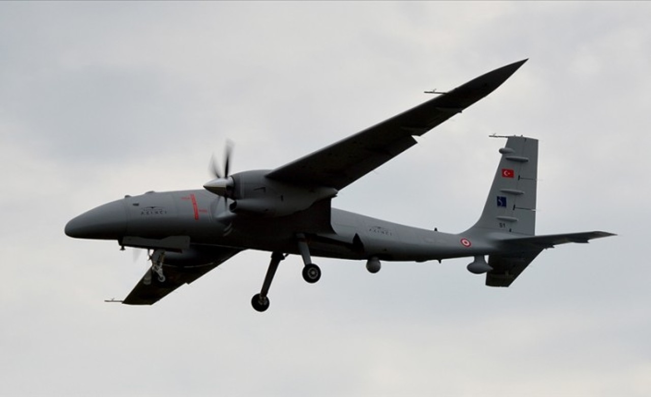 Bayraktar AKINCI TİHA,  Türk havacılık tarihinin irtifa rekorunu kırdı