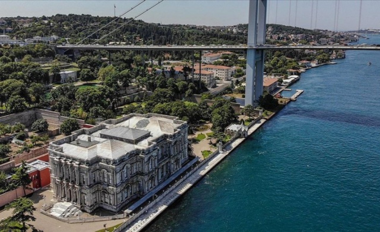Beylerbeyi Sarayı'nın 113 metrelik rıhtımı ziyarete açıldı