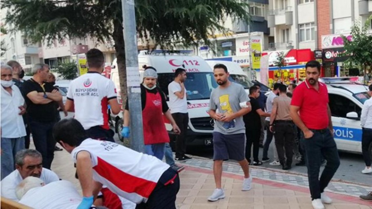 Çerkezköy'de yüzünde maske olmadan hapşırdığı için bıçaklandı