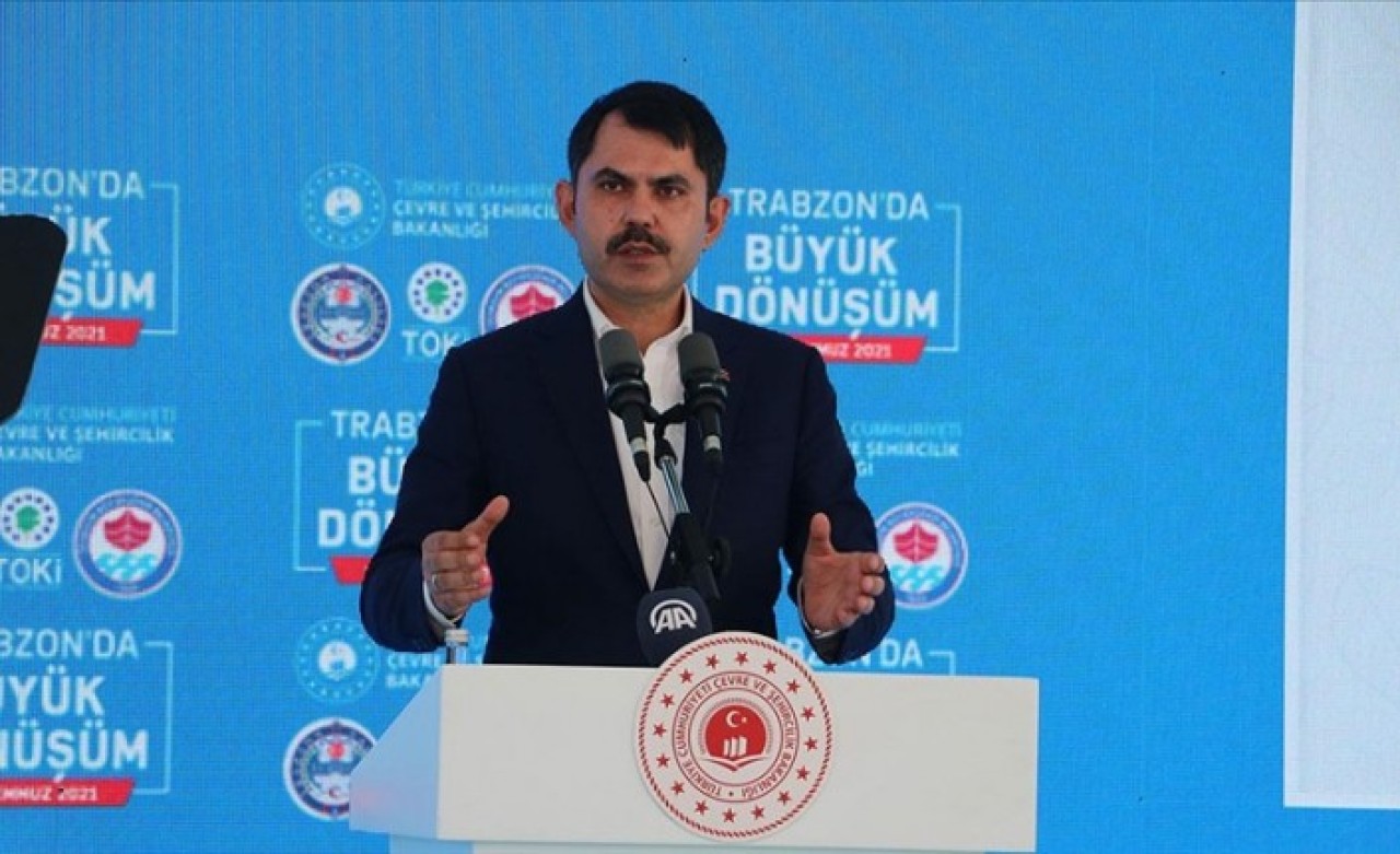 Çevre Şehircilik Bakanı Kurum: Cumhurbaşkanımızın sözünü yerde bırakmadık!