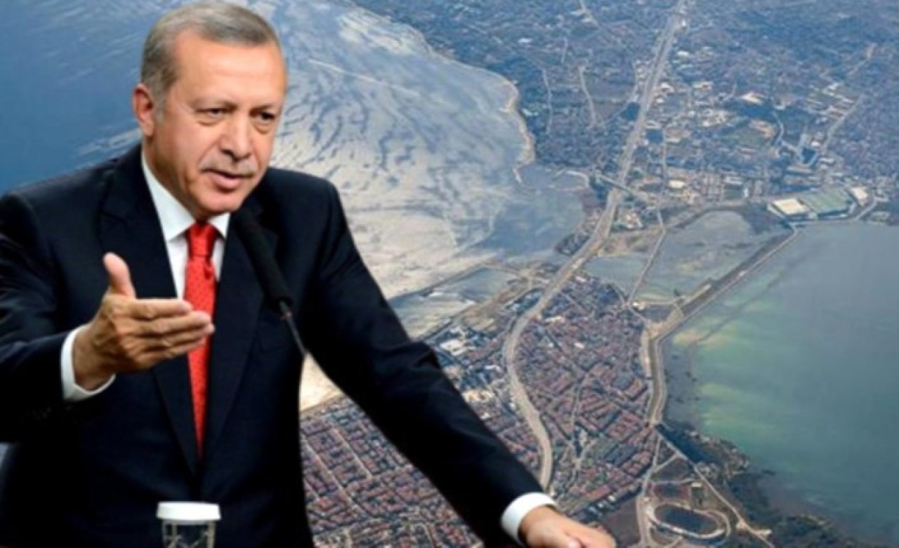 Cumhurbaşkanı Erdoğan'dan Kanal İstanbul talimatı: Masasındaki anket harekete geçirdi