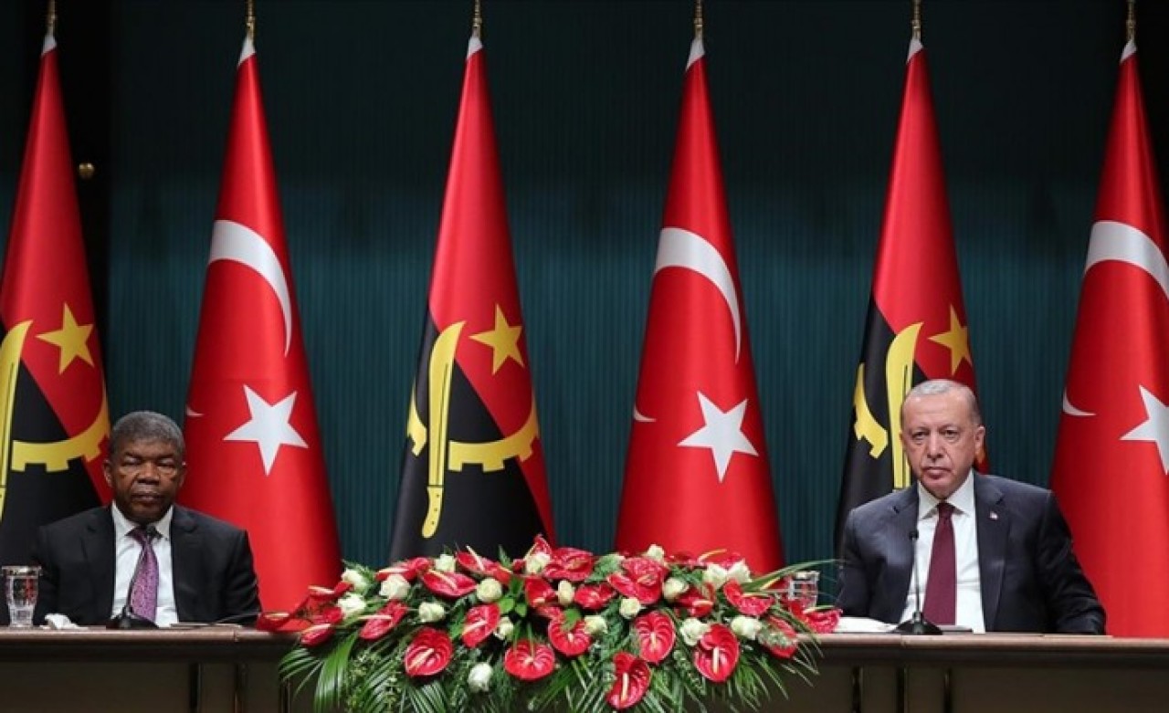 Cumhurbaşkanı Erdoğan,  Angola'ya söz verdi!