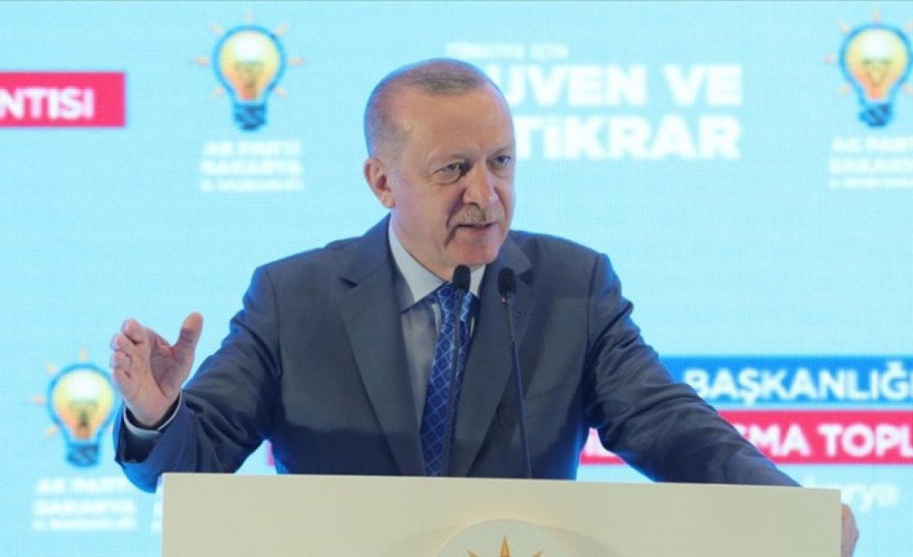 Cumhurbaşkanı Erdoğan'dan CHP'ye sert sözler