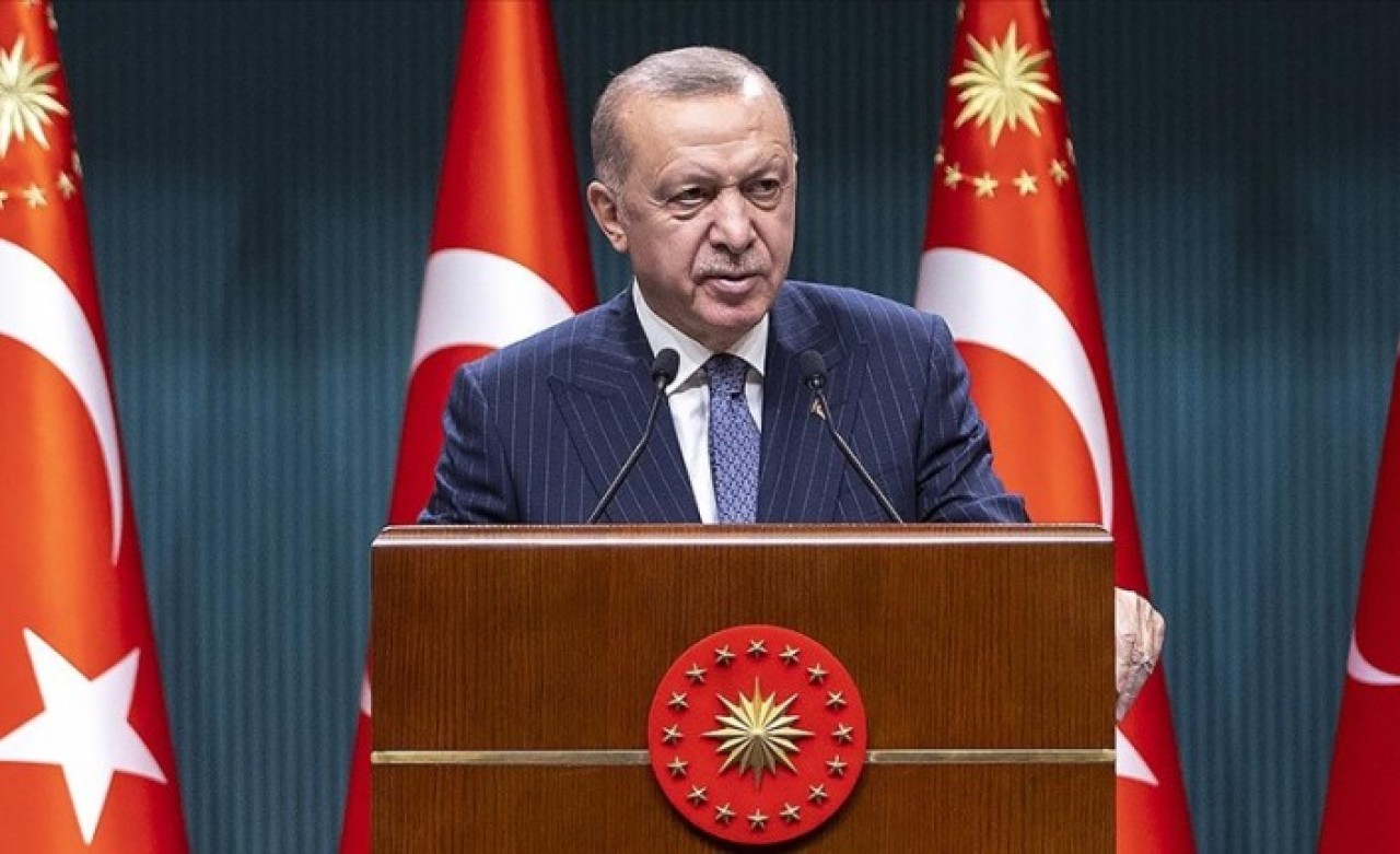 Cumhurbaşkanı Erdoğan'dan çok önemli karar: İl ve ilçelerin isimlerini tek tek açıkladı