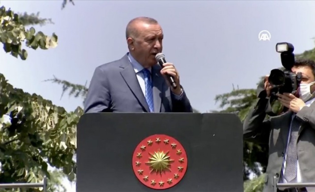 Cumhurbaşkanı Erdoğan'dan flaş açıklamalar: Hani diyorlar ya 'Katar,  Katar,  Katar!'