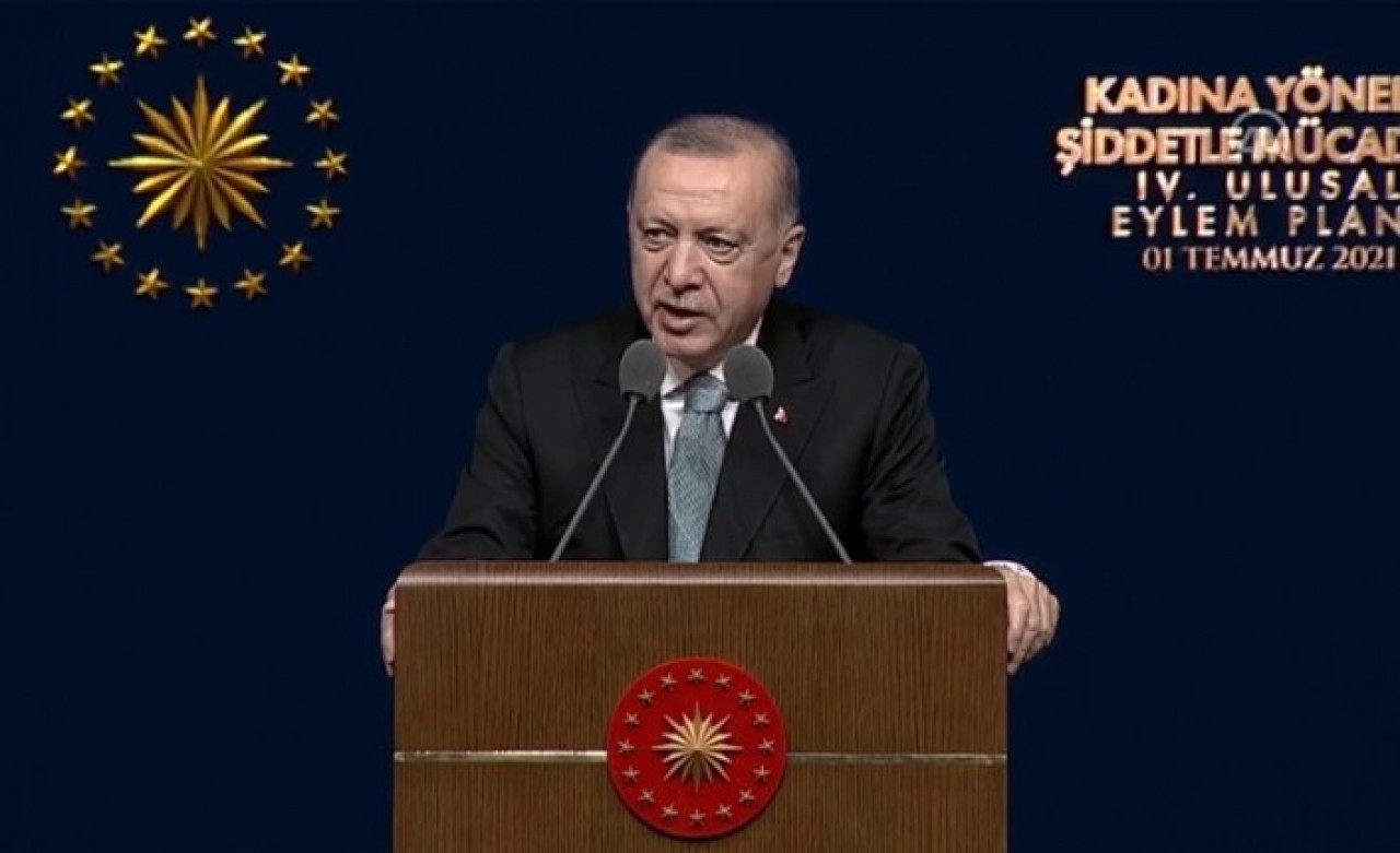 Cumhurbaşkanı Erdoğan'dan flaş açıklamalar: Mücadeleyi sürdüreceğiz