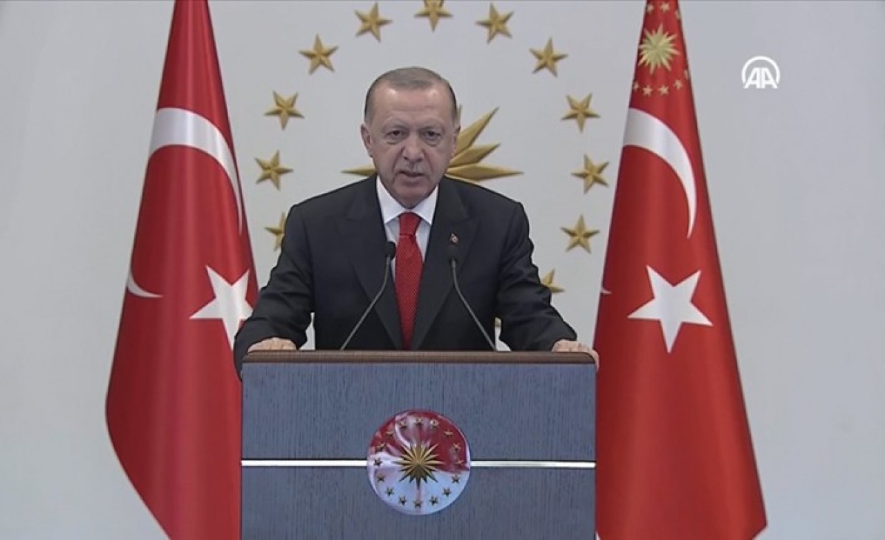 Cumhurbaşkanı Erdoğan'dan sınır ötesi harekatı açıklaması