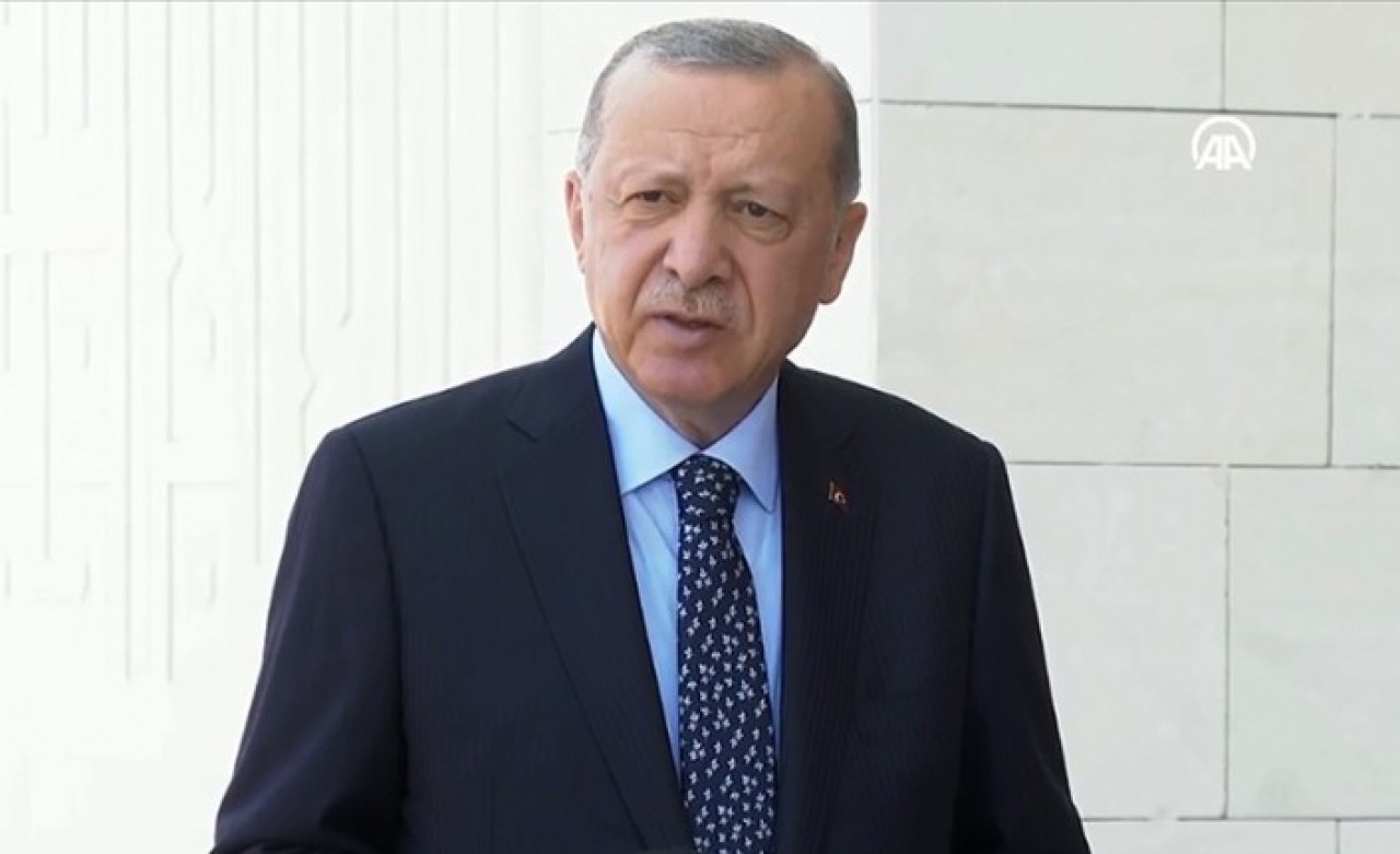 Cumhurbaşkanı Erdoğan'dan THK uçakları açıklaması: Bunlar uyduruyorlar!