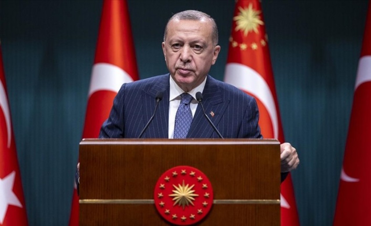 Cumhurbaşkanı Erdoğan: Yıl sonuna kadar işe alınacak işçilerin SGK prim ve vergilerini 12 ay boyunca karşılıyoruz