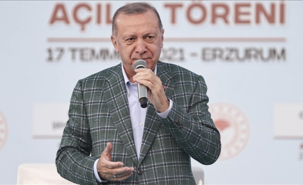  Cumhurbaşkanı Erdoğan: Rize'de sele maruz kalan alanlar Afet Bölgesi ilan edilecek