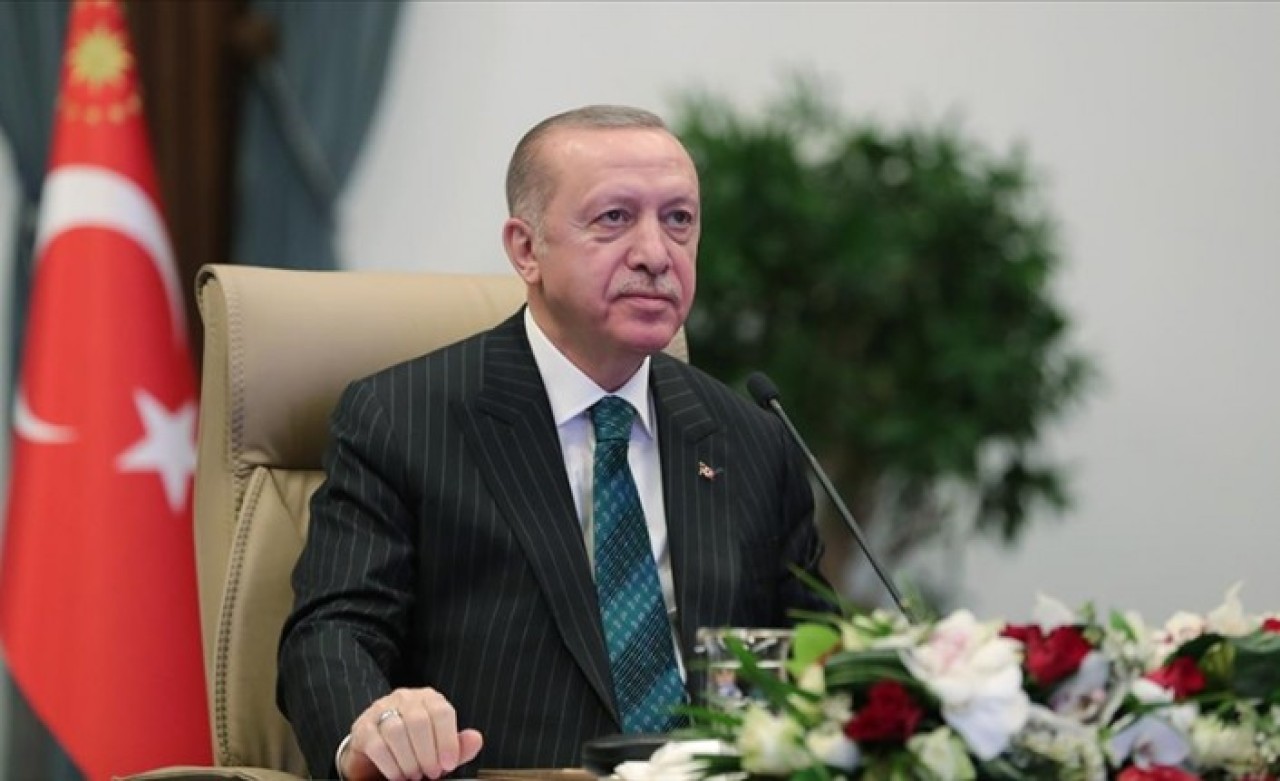 Cumhurbaşkanı Erdoğan: Yaptırımlarla,  tehditlerle,  şantajlarla,  yıldırmalarla bizi engellemeye çalıştılar