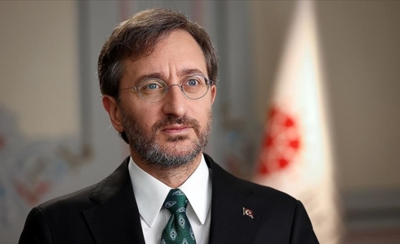 Cumhurbaşkanlığı İletişim Başkanı Altun'dan sert tepki: Bu çifte standarttır,  riyakarlıktır