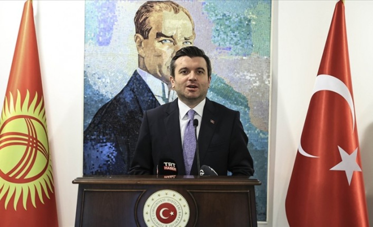 Dışişleri Bakan Yardımcısı Kıran: Kırgızistan ile 1 milyar dolarlık ticaret hacmi hedefine ulaşmayı umuyoruz