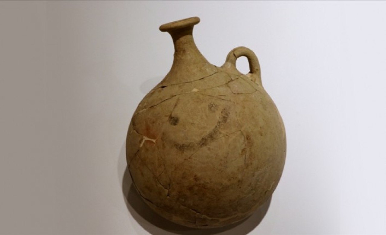 Dünyanın 'en eski gülücüğü' Gaziantep Arkeoloji Müzesi'nde sergilenecek