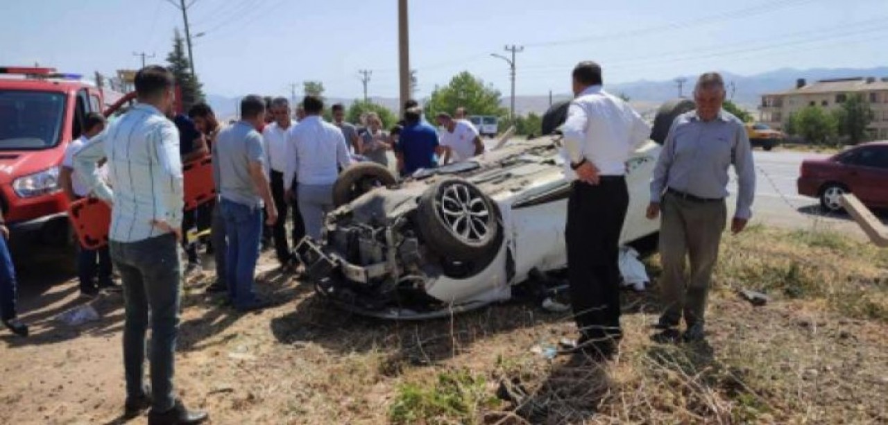 Elazığ'da devrilen otomobildeki Selvi Sevim öldü