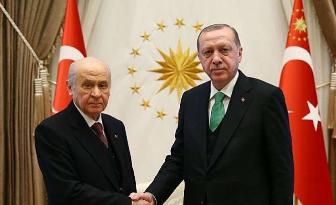 Erdoğan ve Bahçeli'den flaş karar