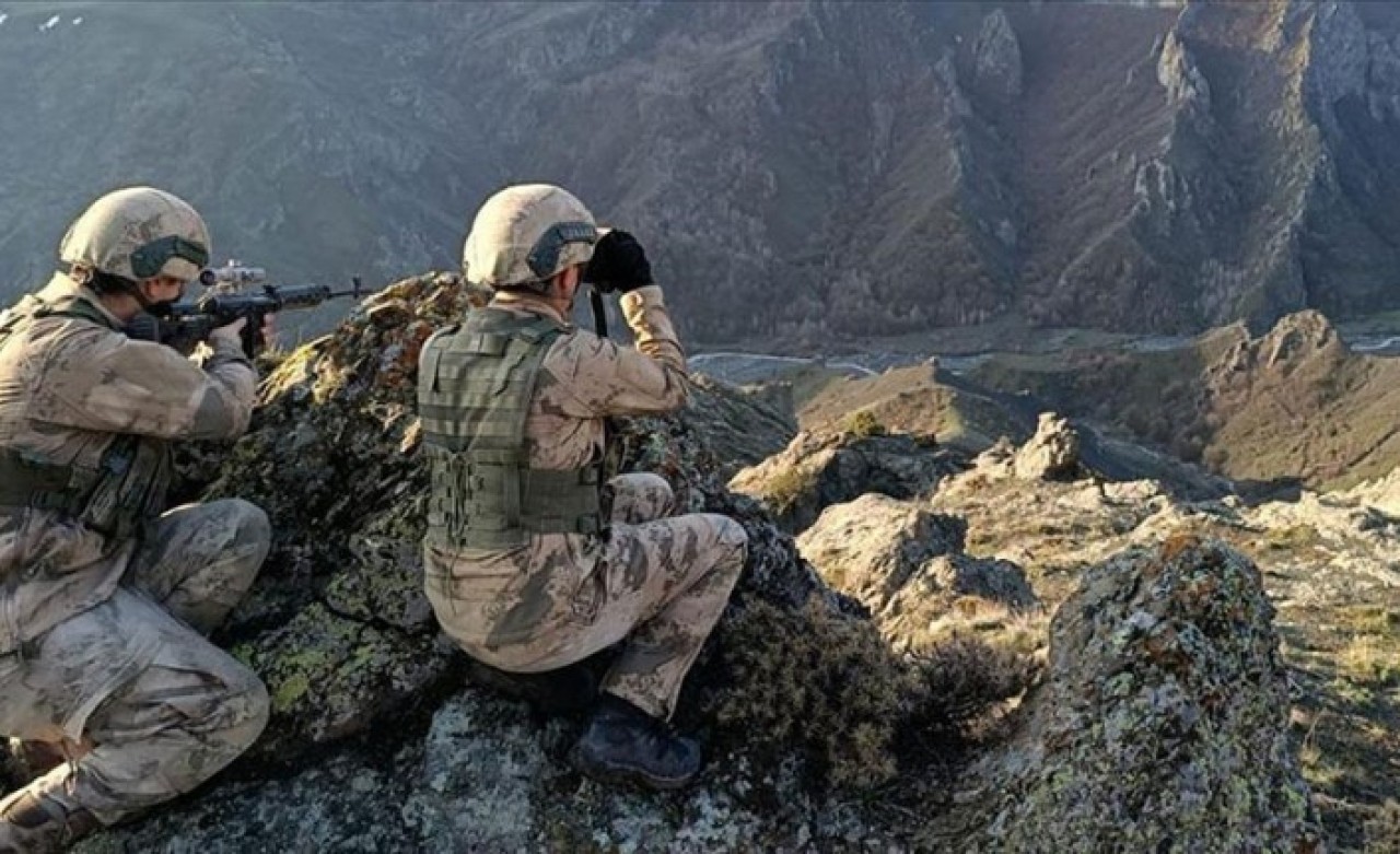 Eren-15 Operasyonu'nda PKK'lı 3 terörist etkisiz hale getirildi