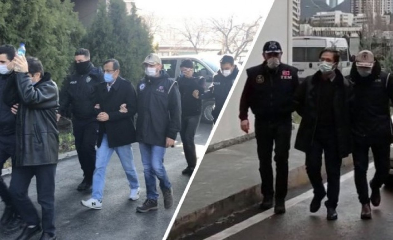 Eski Kara Kuvvetleri İstihbarat Başkanı Atasoy FETÖ'den tutuklandı