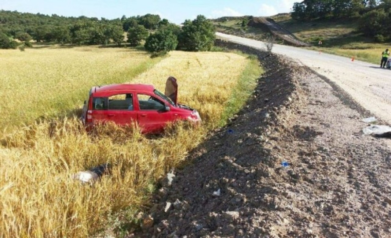 Eskişehir'de kaza: Hayri Arslangiray öldü