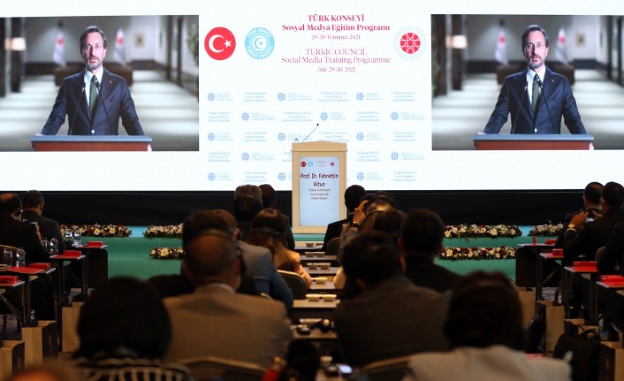 Fahrettin Altun'dan Ecem Güçlük açıklaması: Amacımız yalanın her türlüsünü bertaraf etmek