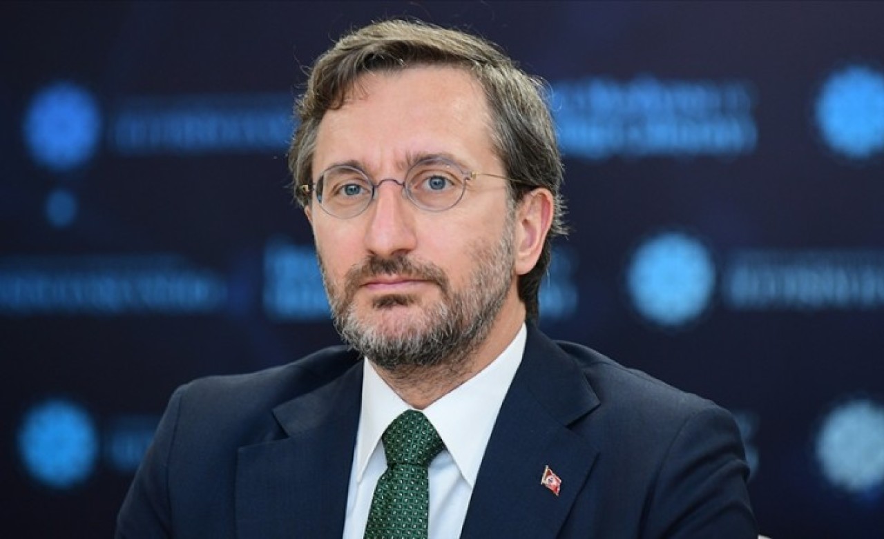 Fahrettin Altun'dan Yunan basınına flaş açıklamalar