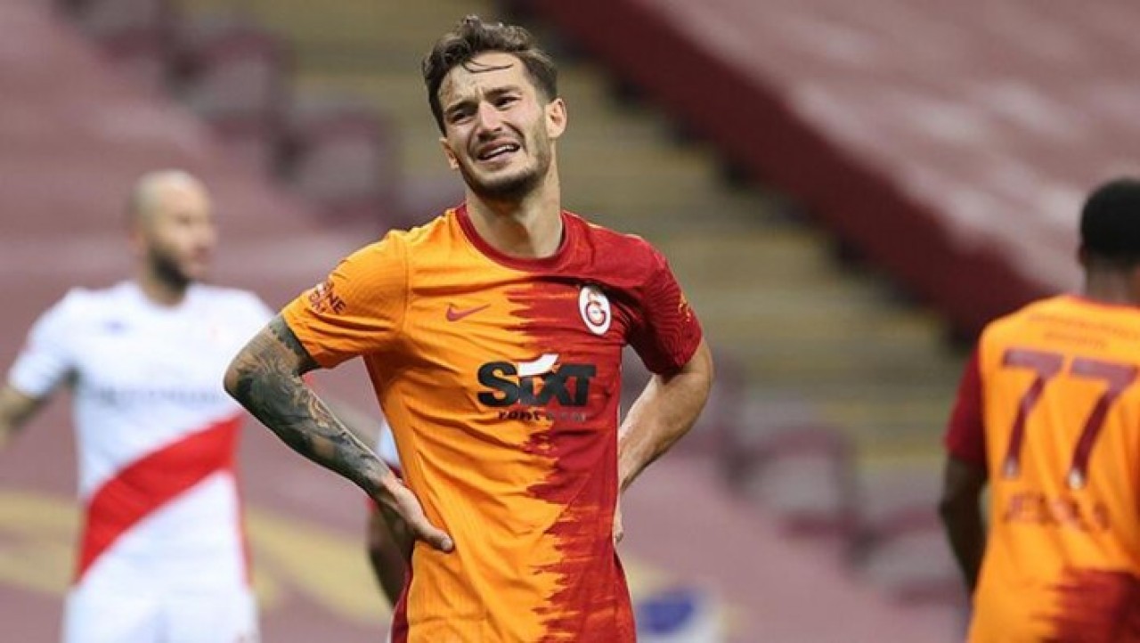 Galatasaray'a şok: TFF,  Oğulcan Çağlayan'a lisans vermedi