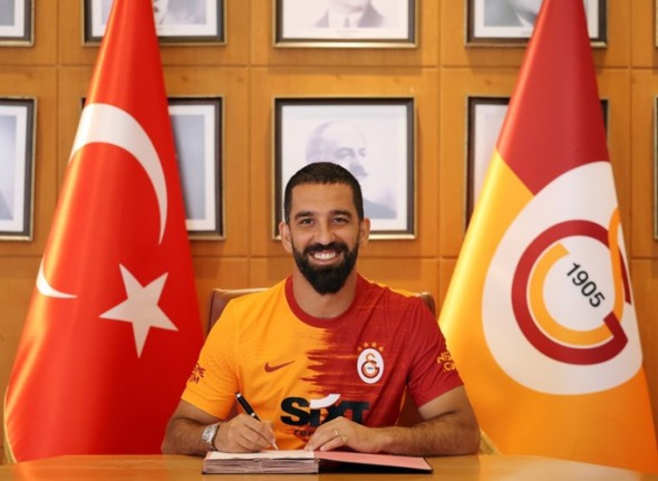 Galatasaray'dan Arda Turan açıklaması