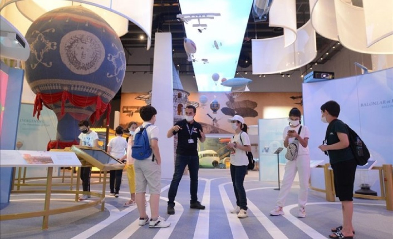 Gökmen Uzay Havacılık Eğitim Merkezi ziyaretçilerini ağırlamaya başladı