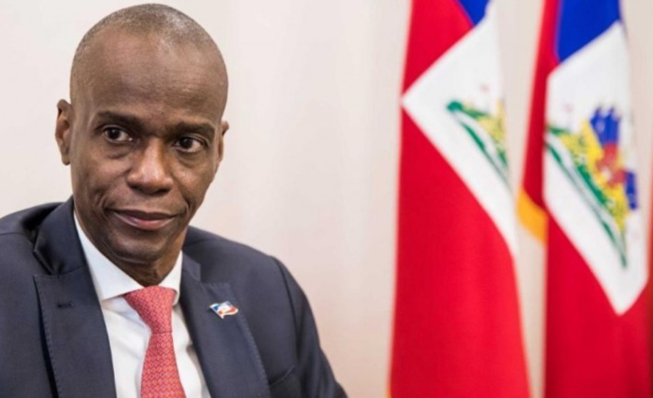 Haiti Devlet Başkanı Jovenel Moise suikast sonucu öldürüldü