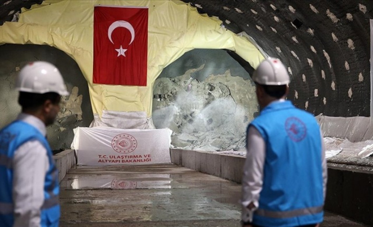 Halkalı-İstanbul Havalimanı metrosunun yüzde 60'ı tamamlandı