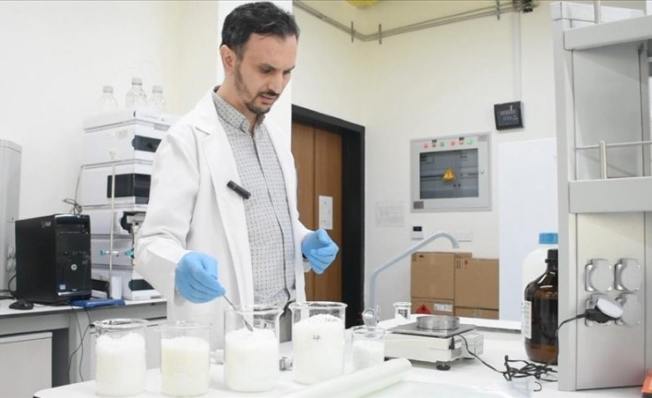 İhracat potansiyelini de barındıran malzemede yerli üretim!