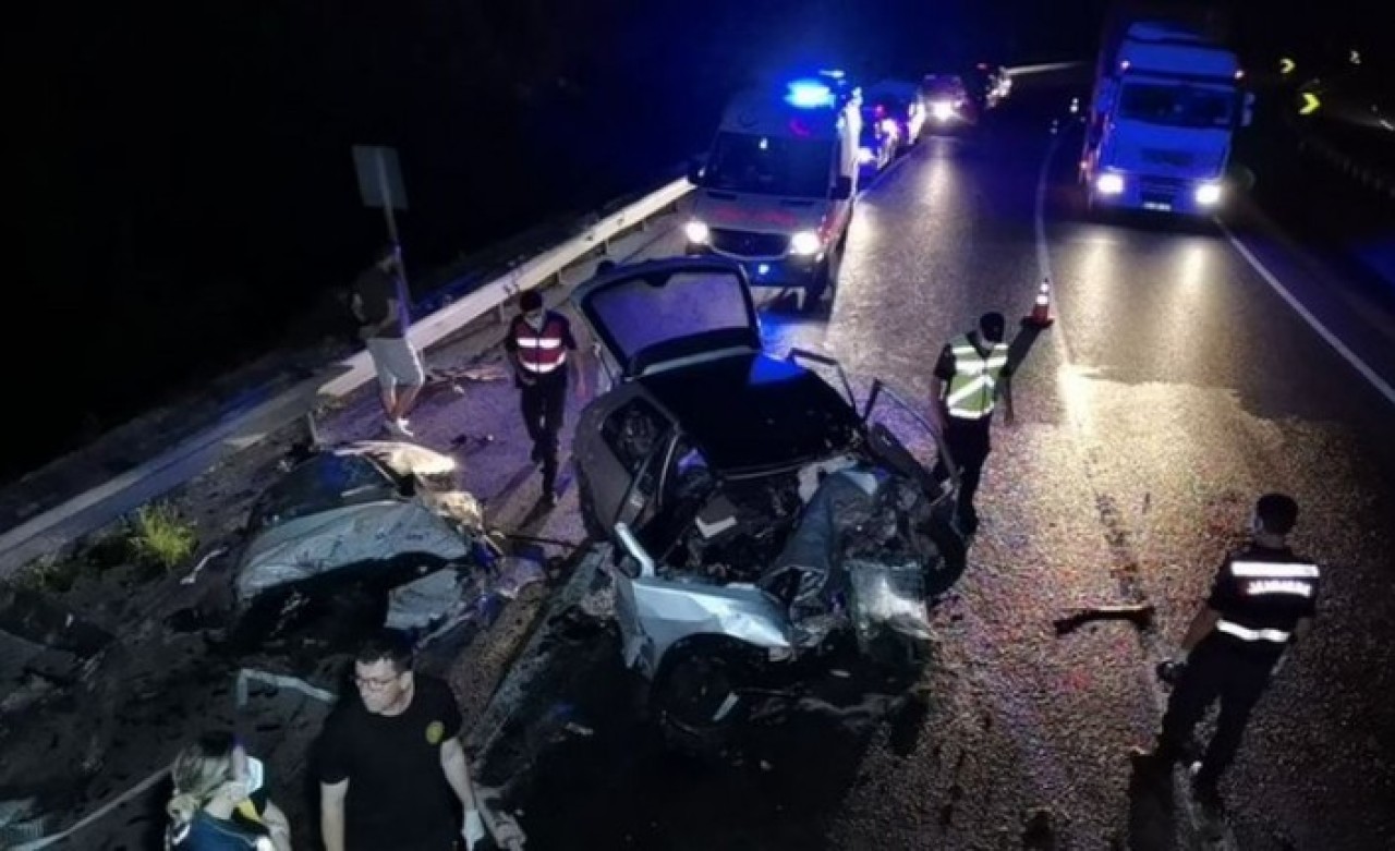 İnegöl'de TIR dehşeti: Müslüm Kaptan öldü