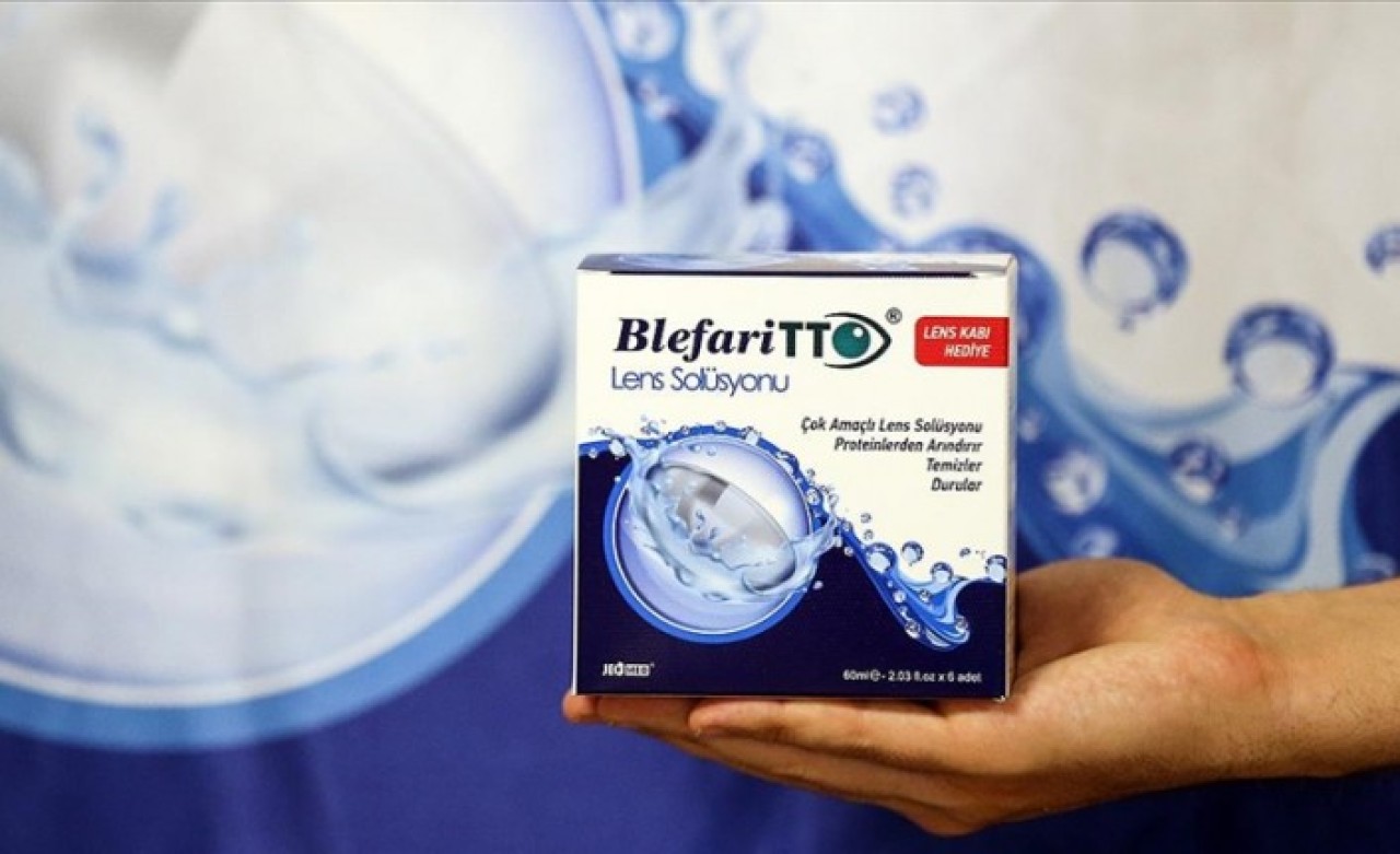 Kamu-üniversite-sanayi iş birliğinde yerli ve milli lens solüsyonu üretildi