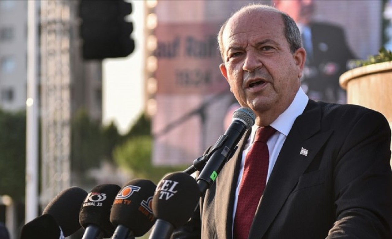 KKTC Cumhurbaşkanı Tatar: Kıta sahanlığımızdaki doğal kaynaklara Türkiye ile sahip çıkma kararlığı içerisindeyiz