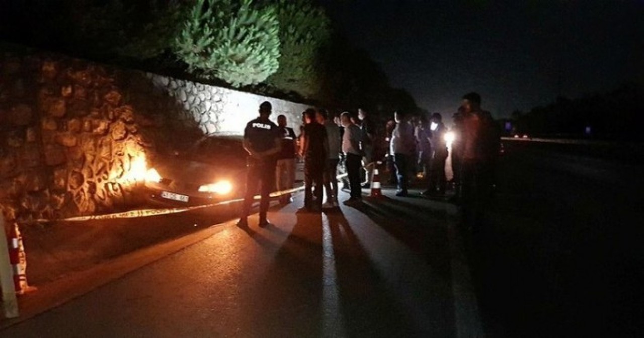 Kocaeli'nde araba kullanırken vurdular: Ahmet Seçgin öldü