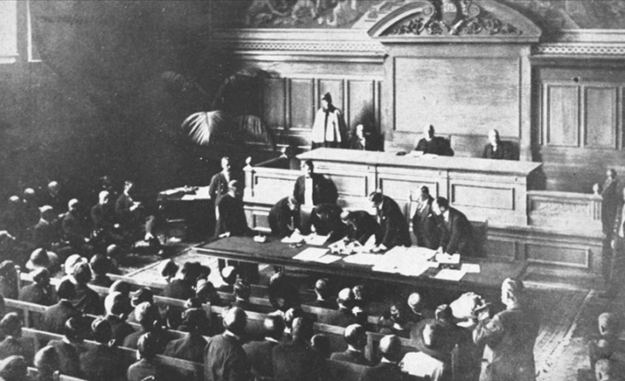 Lozan Antlaşması'nın imzalanmasının üzerinden 98 yıl geçti